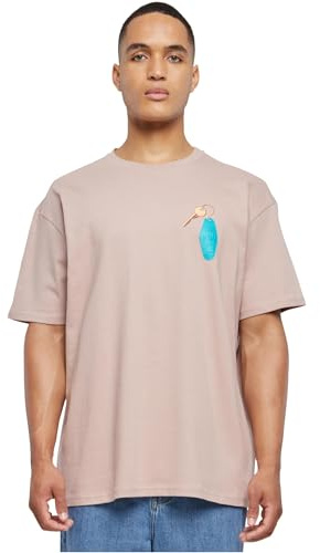 Mister Tee Unisex T-Shirt California Motel Oversize Tee duskrose XXL