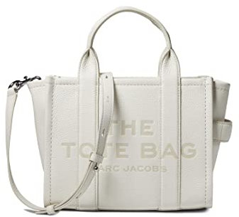 MARC JACOBS H009L01SP21-140 THE SMALL TOTE Bag Damen COTTON/SILVER Größe ONE SIZE