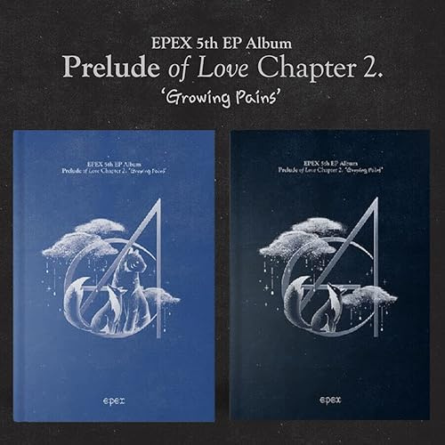 EPEX PRELUDE OF LOVE CHAPTER 2. GROWING PAINS 4th EP Album ( CLOUD / FOX - Random Ver. ) K-POP SEALED