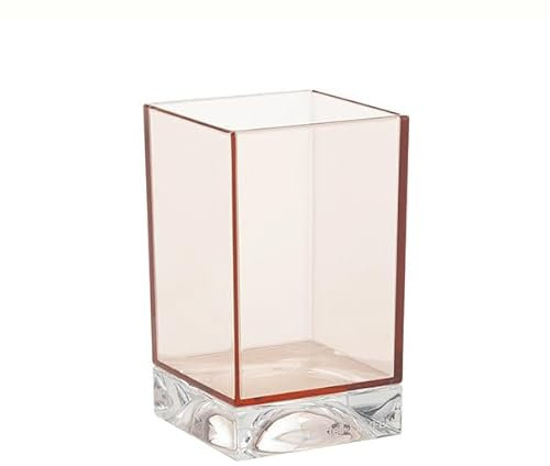 Laufen Kartell Boxy Gobelet, L/P/H : 70/70/120mm, H3823300930001, H3823300930001, Colorazione: Rosa Cipria