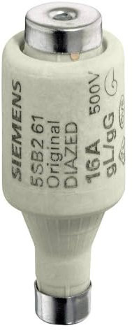 SIEMENS 5SB2811 Sicherungseinsatz 25 St.