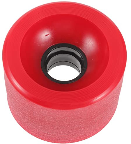 GANAZONO Zubehör Für Skateboard-räder Skateboard-radrolle Streetboard-räder Skateboard-Lager Abstandshalter Für Cruiser-räder Rad Für Skateboard Rollerrad Plastik Scrollrad Rollschuhlaufen