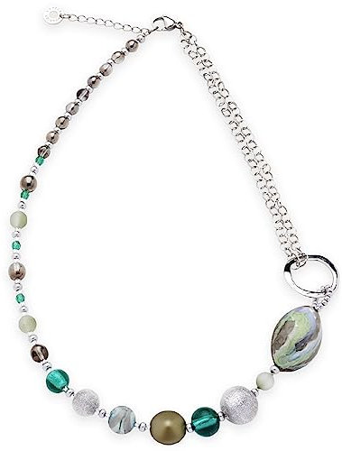 Generico Collier en verre de MURANO ANTICA MURRINA VENISTIANA COD11A42, LUNGA, Verre, Verre