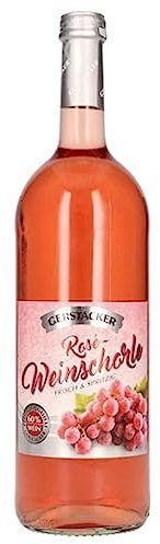 Gerstacker Weinschorle Rosé 6% Vol., 1 l
