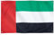 Runesol VAE Flagge, 91x152cm (3ft x 5ft), 4 Ösen, Isra and Mi’raj, Arabische Emirate Flagge, Emirati Fahne, Premium-Fahnen für drinnen und draußen, lebendige Farben