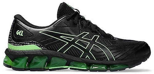 ASICS Gel-Quantum 360 VII, Sneaker Uomo, Black Bright Lime, 40.5 EU
