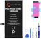 OuiSmart® Batterie pour IPHONE 13 Mini Interne Neuve DE Remplacement + Outils + ADHESIF