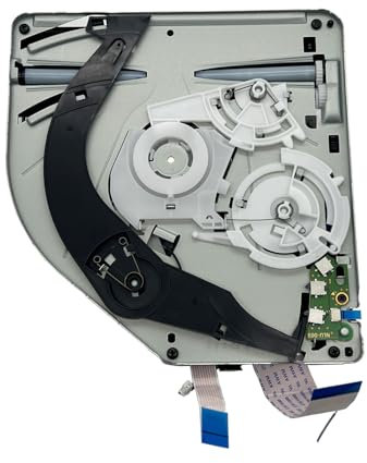 Remplacement Laser de Lecteur Optique Blu-Ray DVD Compatible avec Sony Playstation 5 PS5 KEM-497AAA avec Coquille Vide Metal fit CFI-1115A 1100
