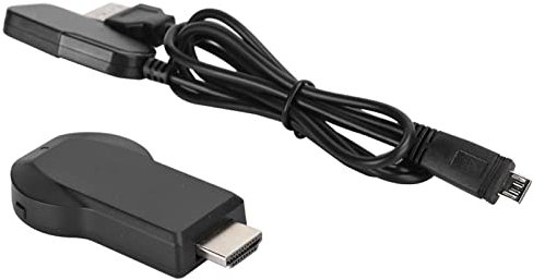 KIMISS Kabelloser -TV-Display-Dongle-Adapter mit WLAN-Unterstützung für, Miracast, DLNA, Fast Casting TV, Screen Casting – Ideal für TV Stick und Mirrorcast