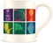 James Bond Villain Icons Tasse aus feinem Porzellan, Einheitsgröße, mehrfarbig