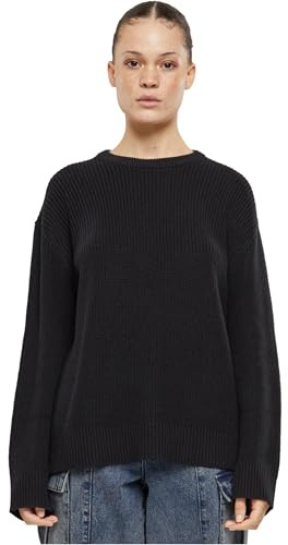 Urban Classics Damen Ladies Rib Knit Sweater