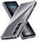 Anoowkoa Case for Sony Xperia 1 VI TPU and Clear PC Hybrid Hard Acrylic Slim Phone Case Clear Ultra Crystal Transparent Protective Back Cover Flexible Bumper Silicone Case[Shock Absorption]