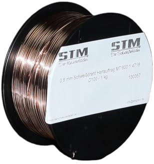 Schweißdraht Hartauftrag Aufpanzern Der Meisterladen Ø0,8mm 1.4718 D100 1Kg