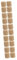 VICASKY 20 STK Mini-Heuhaufen-Modell gartenzubehör gartenhaus zubehör Miniaturstapel Gartenverzierung runden Spielzeug bastelset sandtisch selber Machen Szene Heuhaufen Ornament Holz