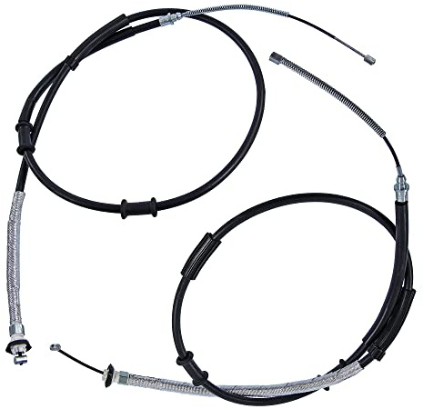 ATEC Germany 1x Cavo comando, Freno stazionamento, 1x Cavo comando, Freno stazionamento