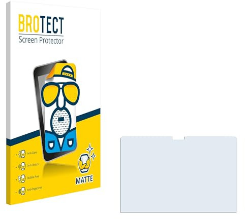 BROTECT Protector Pantalla Anti-Reflejos para Apple MacBook Pro 16 2024 M4 Película Mate Anti-Huellas