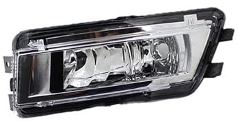 LYHH Auto LED Nebelscheinwerfer für Volkswagen Passat B7 2011-2015 56D941699, ABS DRL Tagfahrlicht Front Stoßstange Fahren Nebelleuchten Reflektoren Blinker,1pc Right-A