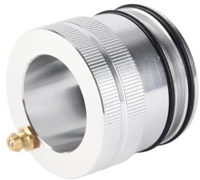 Grcfumo 44 mm Radlager-Schmierfett, doppelte O-Ringe-Dichtung, silberner Radlager-Schmierfett vorne und hinten, Aluminium-Radlagerfett für Maverick X3