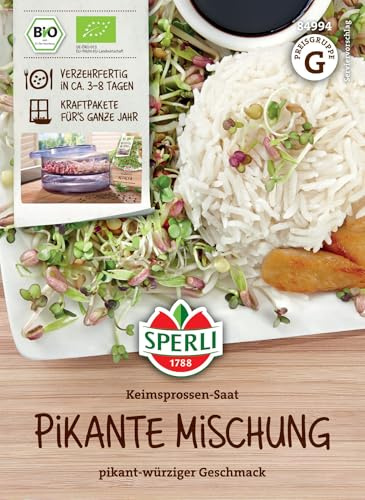 Sperli BIO Keimsprossen-Saat Pikante Mischung 84994