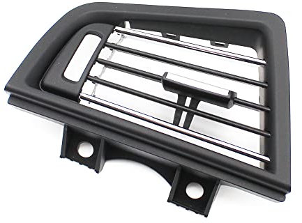 JXKYGMD Autoteile Für BMW 5 F10 F11 F18 520 Front Chrome Dash Panel Center Air Outlet Grille Grill Abdeckung 64229166883 64229166885 1PCS Langlebig(Front Left)