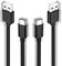 2 Pack USB C Ladekabel kompatibel mit PS5 Controller, PS5 Dual Sense, Xbox Series X/Series S Controller, Ersatz für PlayStation 5 DualSense, Elite Series 2 Netzkabel