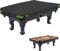 OUTTDID 8ft Billardtisch Abdeckung, 600D Wasserdicht Staubdicht Winddicht Anti-UV Oxford Schutzhülle für Snookertisch Billardtisch Gartenmöbel Gartentisch