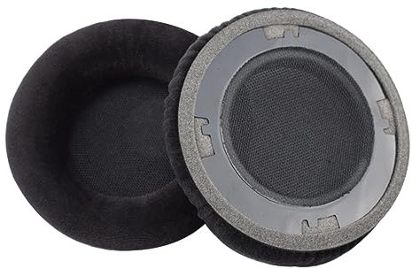 Gadpiparty 2pcs Flannelette Earmuffs for Headphones Earphone Sleeve Ear Cushions Compatible for Winter Use Warm and Comfortable Ear Pads