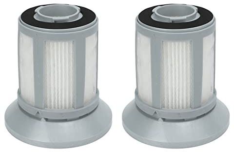 Resefinem 2Set Ersatzfilter Vakuumreiniger Filterzubehör für Bissell 1665 2156a 2715 Staubsauger -Reinigungsmittel Hochfestige Material Verbesserung der