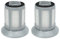Resefinem 2Set Ersatzfilter Vakuumreiniger Filterzubehör für Bissell 1665 2156a 2715 Staubsauger -Reinigungsmittel Hochfestige Material Verbesserung der