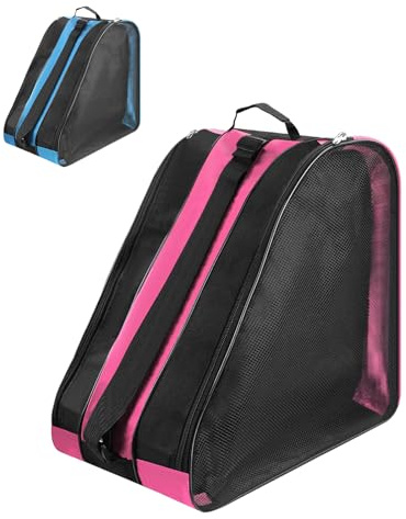 GFUEIGJ Borsa Roller, Borsa da pattinaggio a rotelle, Borse Patin a Ghiaccio Custodia Scarpe da Sci con Tracolla Regolabile, Trasporto per Donne e Uomini
