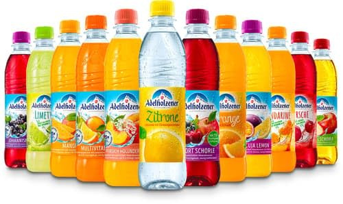 Adelholzener Mischkiste 12x0,5 (MEHRWEG) (6 l)