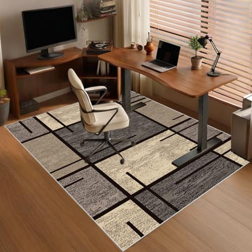 Bodenschutzmatte Schreibtischstuhl Unterlage Gaming Stuhl Unterlage Bürostuhlunterlage Gaming Bürostuhl Stuhlmatten Stuhlunterlage rutschfestes Kratzfest Stuhl unterlage Chair Mat 160 x 180 cm