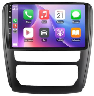Autoradio Portatile Wireless Carplay Android Auto per Buick Enclave 2008-2013 with Mirror Link, Gps Navi, Bluetooth, Voice Control, Radio Auto con Mirror, 8 Nucleo 8G+256G