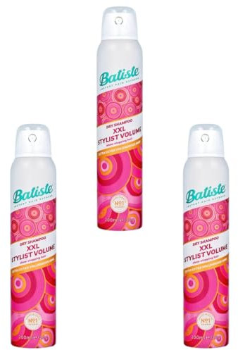 Batiste - Spray Volume XXL - 200 ml - Lot de 3