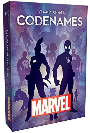 USAopoly CODENAMES Marvel Edition Board Game | Featuring Marvel Comic Series Characters & Artwork | Board Game for 2 Players or More | Officially Licensed Marvel Game & Merchandise