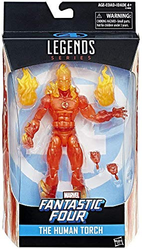 Marvel legends Fantastic Four The Human Torch Exclusive Action Figure