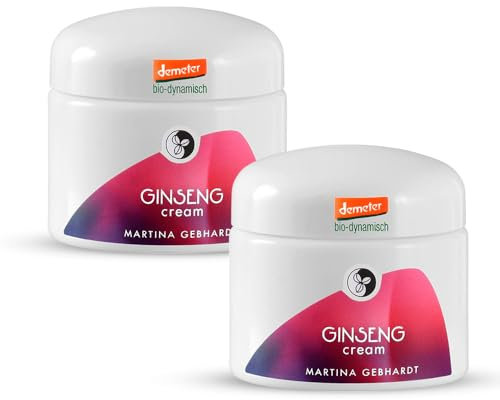 MARTINA GEBHARDT GINSENG Cream DOPPELPACK 2x50ml demeter
