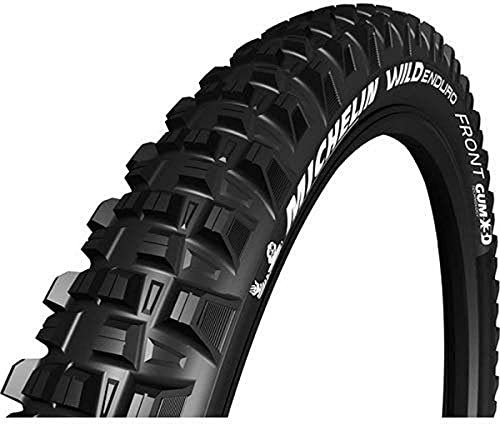 MICHELIN 0127240 Wefg Reifen Fahrrad Unisex Erwachsene, Schwarz, MIC-579710, 1size