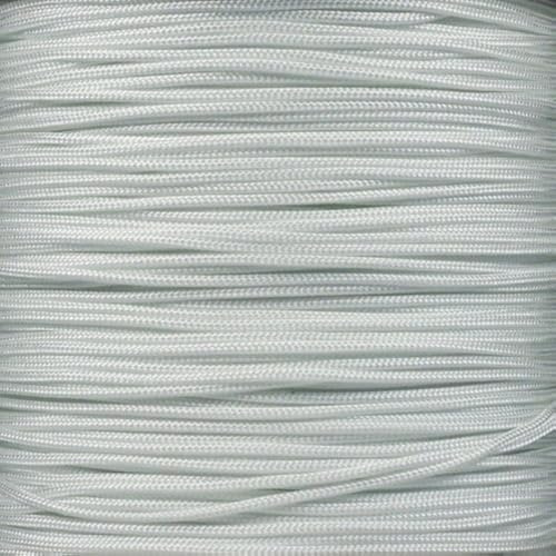 Paracorde Planet 95 type Paracorde Corde – choisissez à partir d'une variété de couleurs et motifs – Longueur de 30.5 m – de nombreuses utilisations telles que le camping, et plus encore, blanc