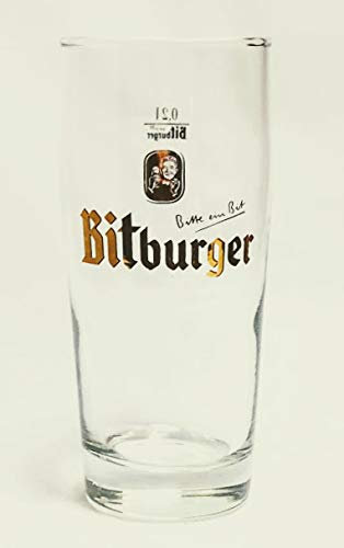 BitBurger 0,2l Glas/Bierglas/Biergläser/Gläser/Bier/Gastro/Bar/Sammler/Sammel / 6er Set