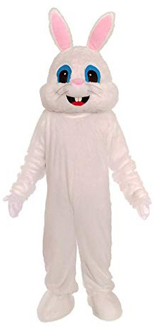 Costume de lapin de Pâques pour adulte
