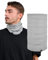 Basic Sense Multifunctional Headwear Cotton Rich Sports Snood Neck Warmer Gaiter, Medium Grey Marl