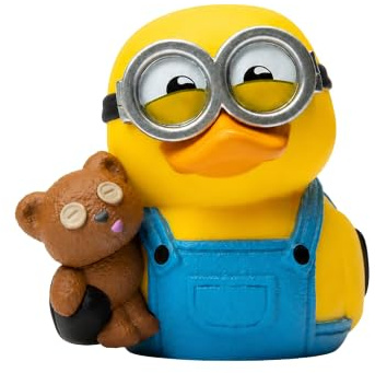 TUBBZ Minions Bob Sammel-Enten-Vinylfigur - Offizielle Minions Merchandise - Limitierte Auflage