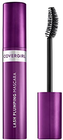 COVERGIRL Simply Ageless Lash Plumping Mascara, Black, Pack of 1