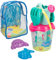 COLORBABY 77338 - Peppa Wutz Set Kinder Strandeimer mit Rucksack, Schaufel, Rechen, Gießkanne und Zubehör, Sommerspielzeug für Kinder und Babys