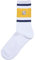 Urban Classics Unisex College Team Socks spaceblue/californiayellow/wht, 35-38