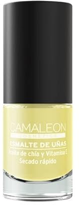 pastel yellow nail polish 6 ml (Yellow)