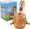 HENGBIRD Pop Up Classic Kinder Action Spiel Pop Up Pirate Familie Vorschulkinder Spiel Action Spiel für Kinder 4 5 6 7 8 Jahre alt Jungen Mädchen, Erwachsene Weintischspiel Requisiten (A)