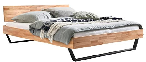 Hasena Trento Bett Asti Kernbuche Natur 160x200