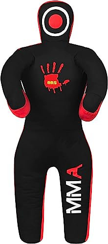 BuyBuy Sports JIA Jitsu brasileño, puñetazos BJJ, Karatay, muñeco de Lucha Libre para niños y jóvenes, vacío